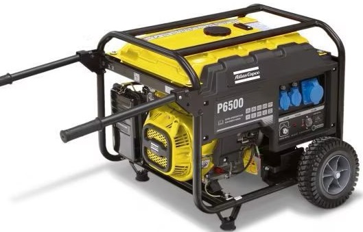 Generator de curent Atlas Copco P6500 AVR