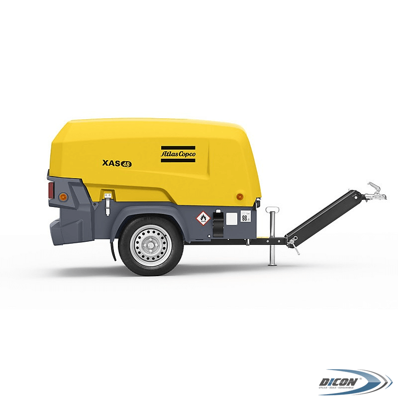 Motocompresor Atlas Copco XAS48 