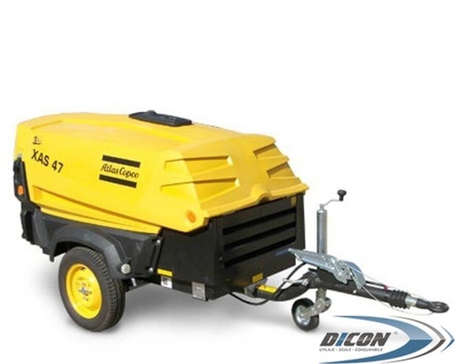 Motocompresor Atlas Copco XAS47KD